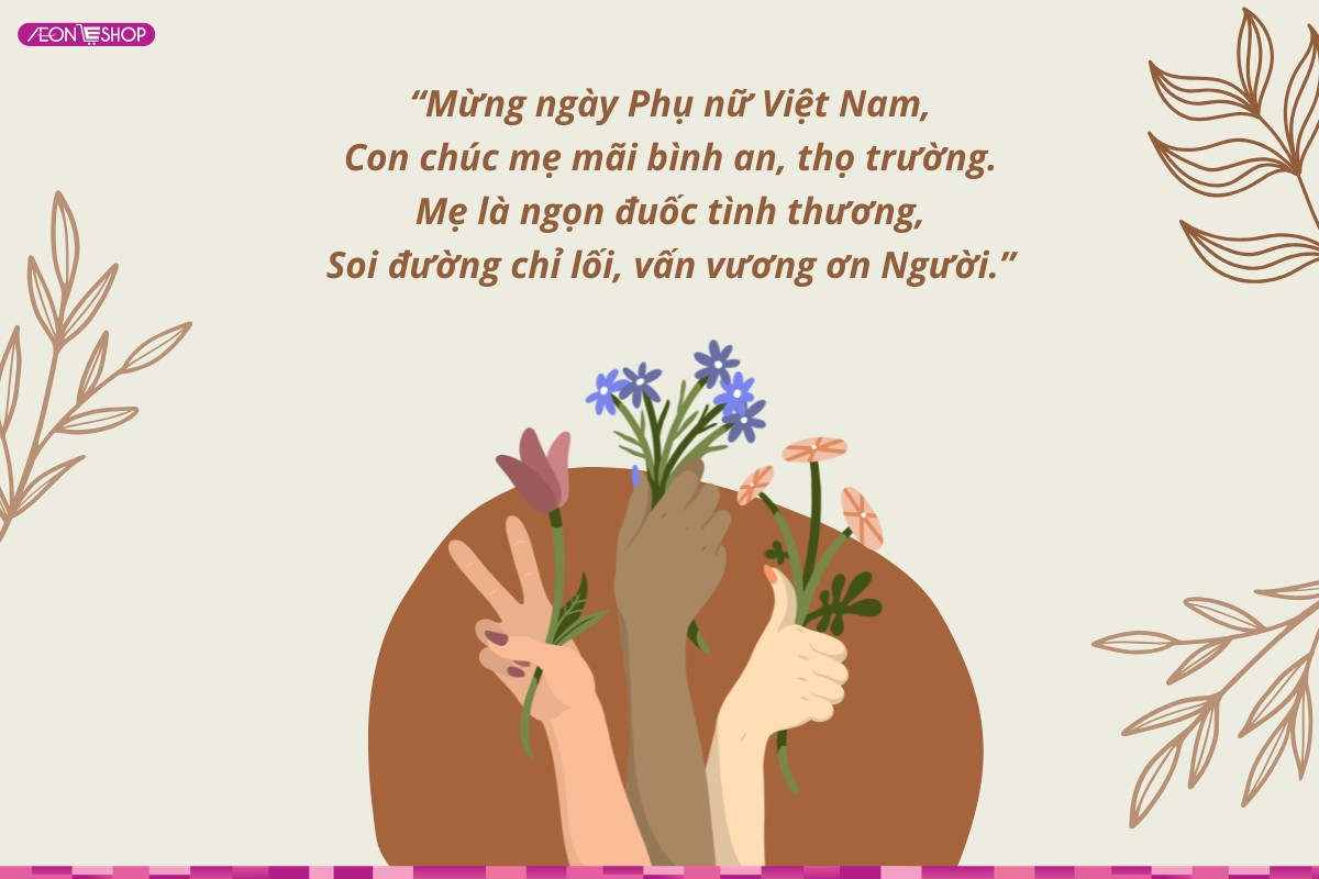 Thơ ngắn 20/10 hay và ý nghĩa