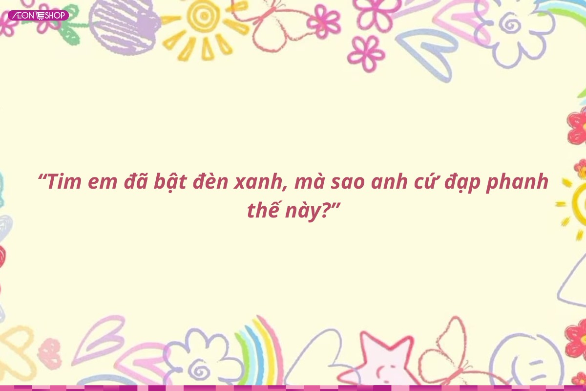 Caption hài hước về tình yêu và thả thính