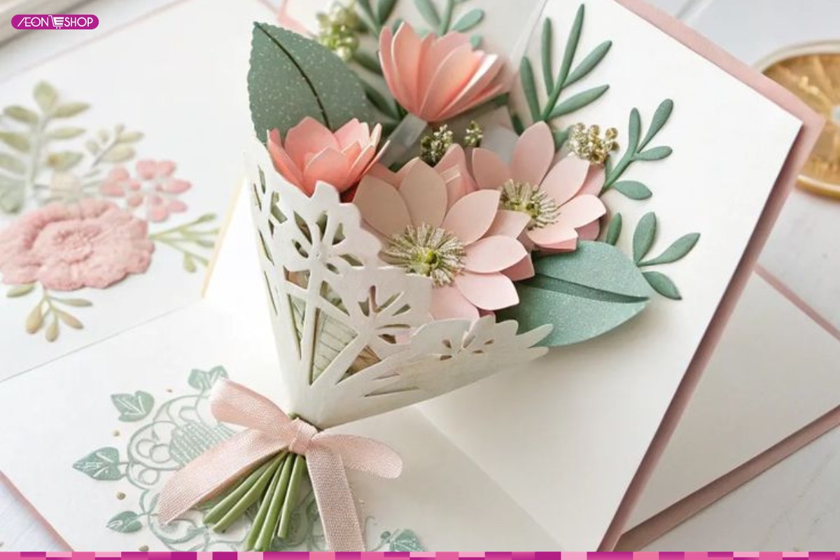 Mẫu thiệp chúc mừng ngày sinh nhật bà