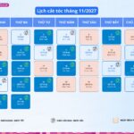 Ngày tốt cắt tóc tháng 11/2027: Xem ngày lành cắt tóc đẹp, hợp tuổi