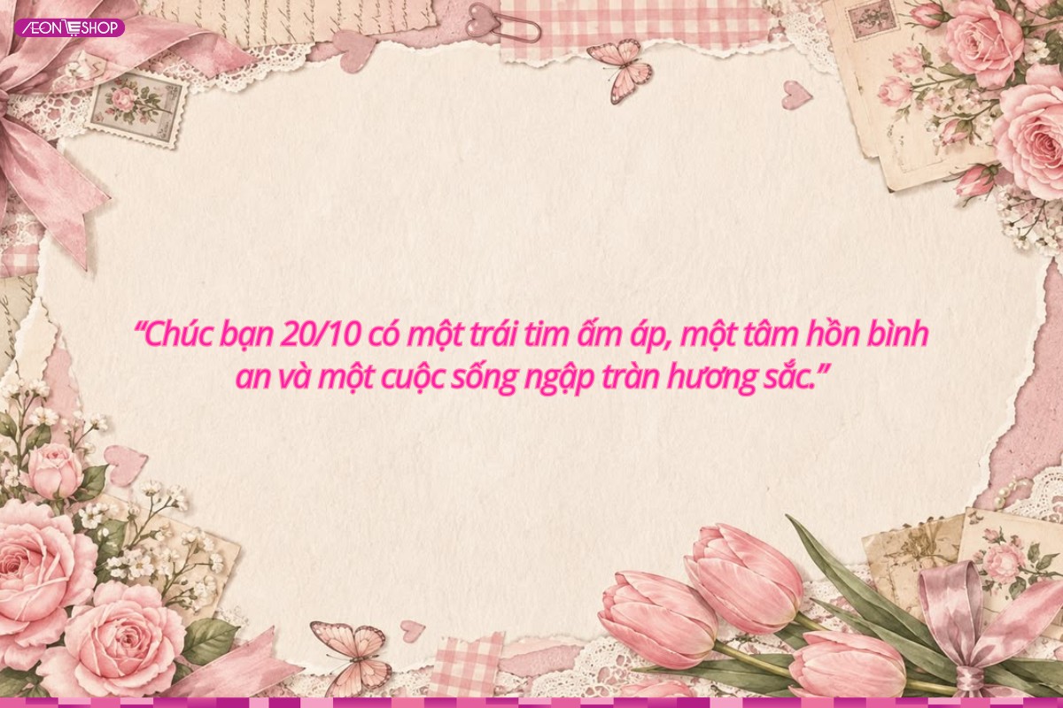 Lời chúc 20/10 hài hước dành cho bạn thân