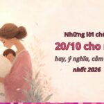 Những lời chúc 20/10 cho mẹ hay, ý nghĩa, cảm động nhất 2026