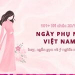 101+ lời chúc 20/10 ngày Phụ nữ Việt Nam hay, ngắn gọn và ý nghĩa nhất 2026