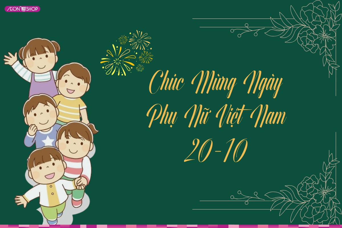 Trang trí bảng lớp 20/10 với với chủ đề “Tháng năm học trò” mẫu 5