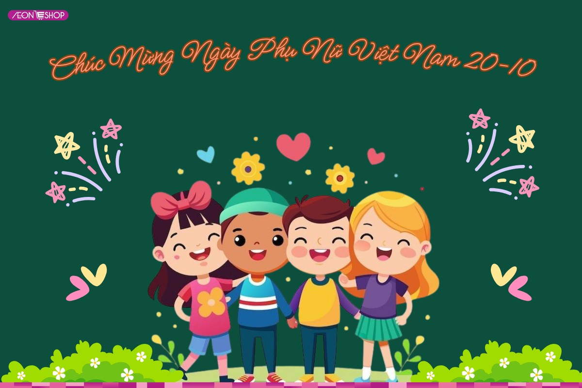 Trang trí bảng lớp 20/10 với với chủ đề “Tháng năm học trò” mẫu 9