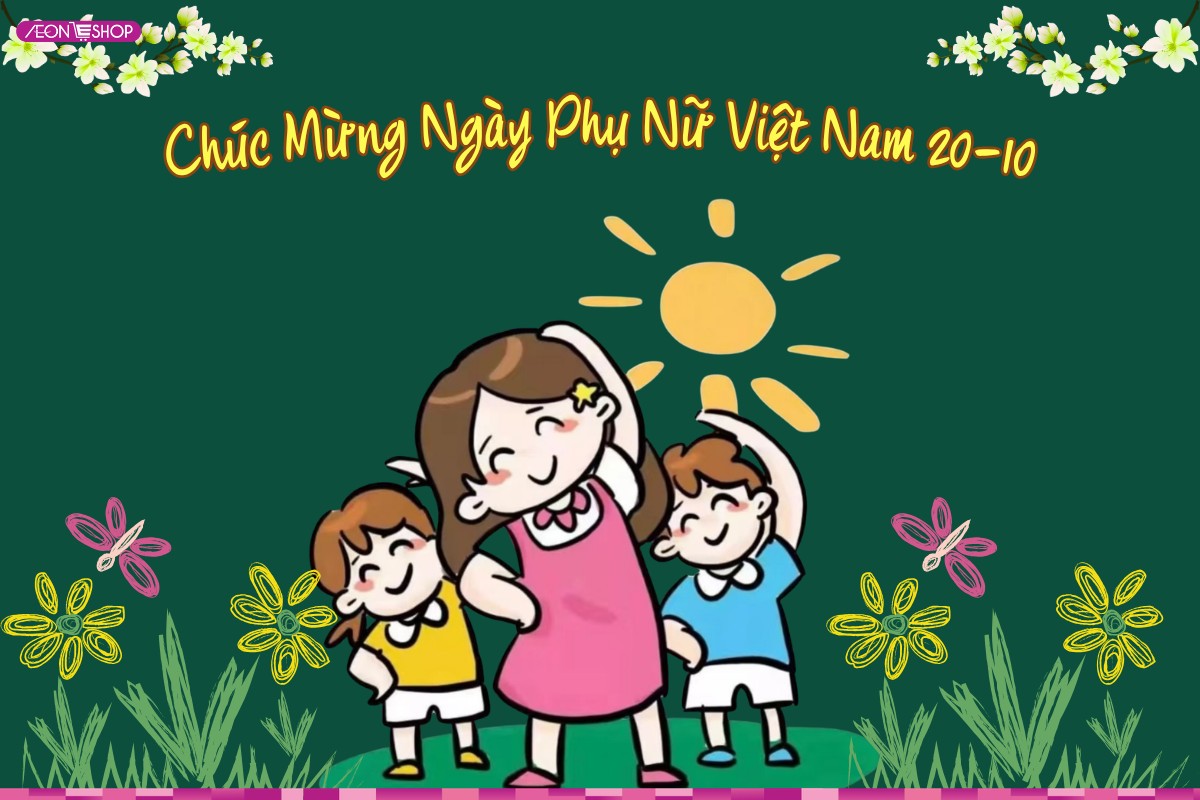 Trang trí bảng lớp 20/10 với với chủ đề “Tháng năm học trò” mẫu 11