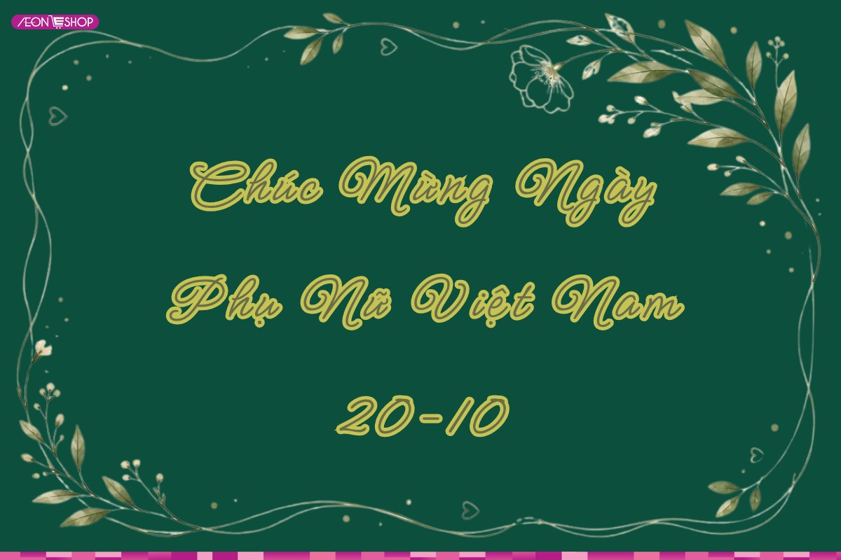 Trang trí bảng đơn giản với chữ và họa tiết viền mẫu 4