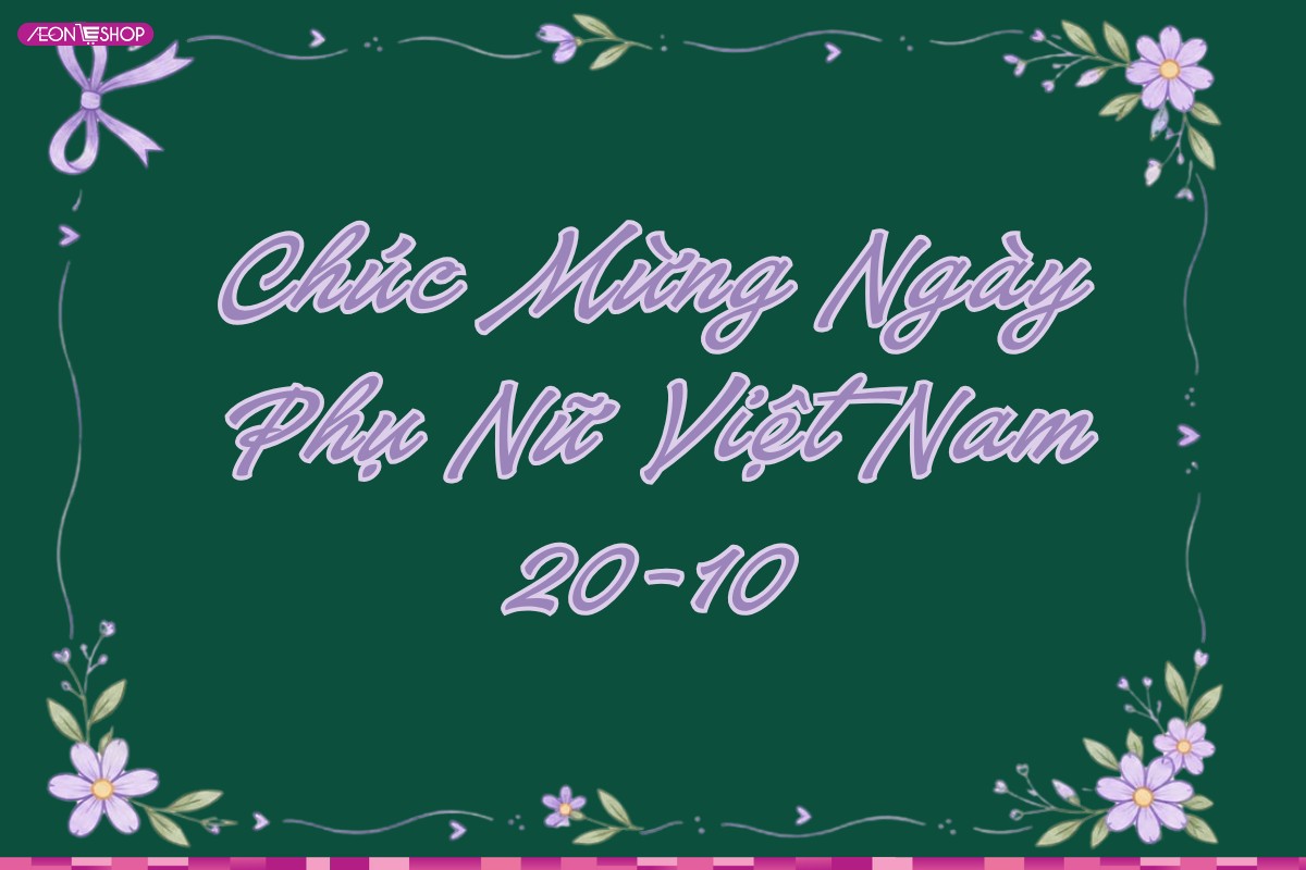 Trang trí bảng đơn giản với chữ và họa tiết viền mẫu 5