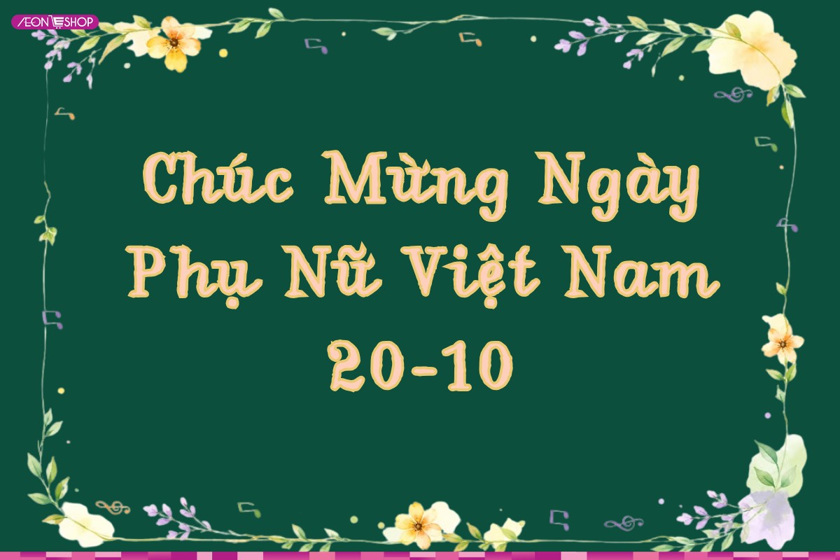 Trang trí bảng đơn giản với chữ và họa tiết viền mẫu 7