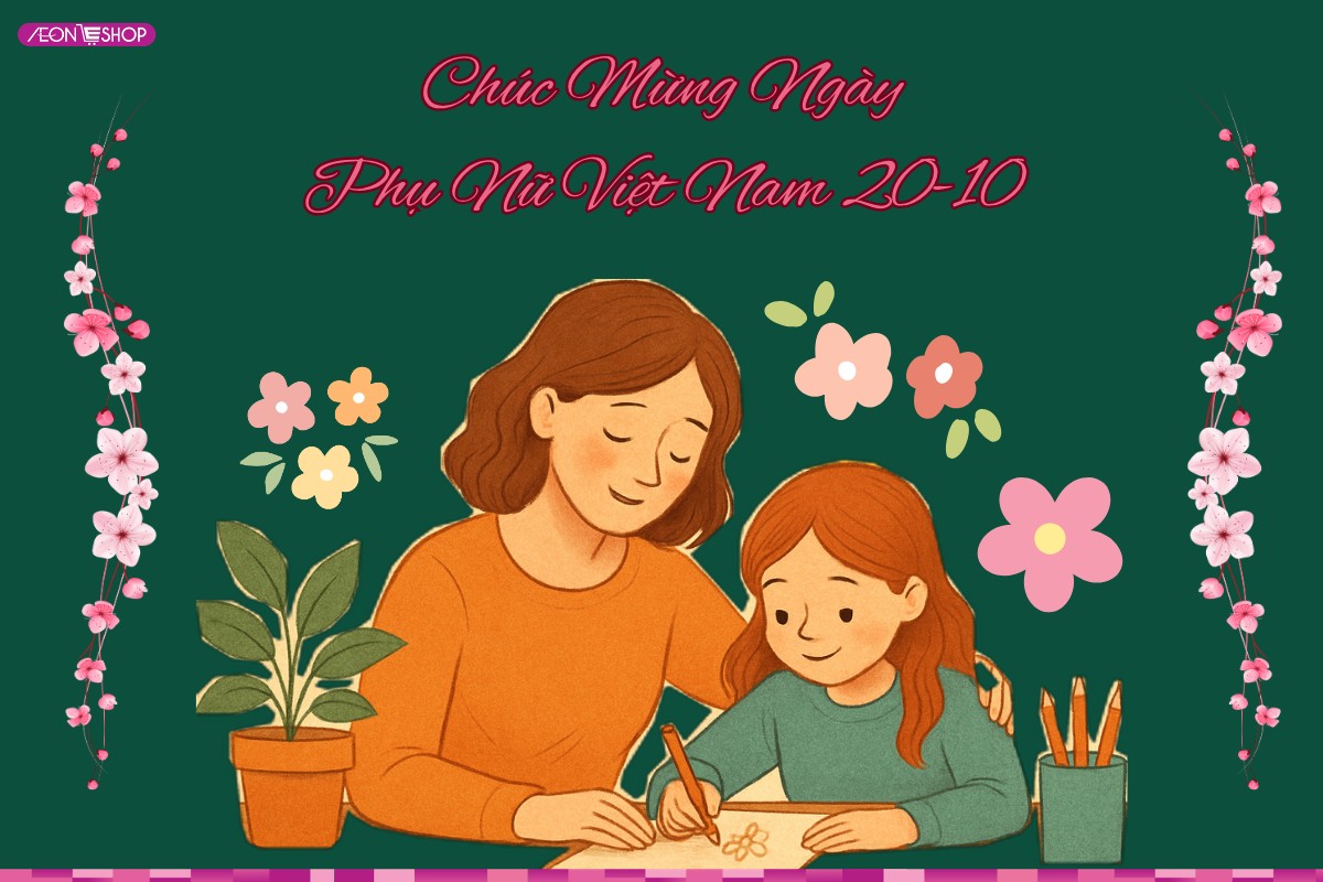 Trang trí bảng bằng hình ảnh cô giáo và học sinh đáng yêu mẫu 6