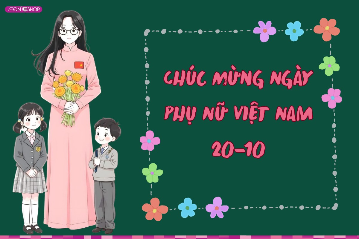 Trang trí bảng bằng hình ảnh cô giáo và học sinh đáng yêu mẫu 7