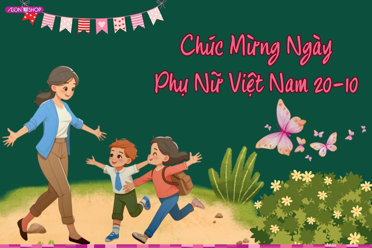 Trang trí bảng bằng hình ảnh cô giáo và học sinh đáng yêu mẫu 8